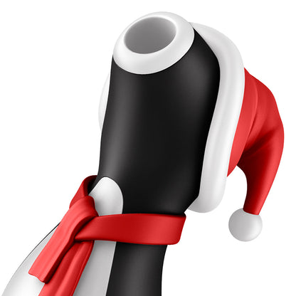 Satisfyer, Penguin - Holiday Edition - Clitoral Pulse - The Naughty & Nice District - Adult Sex Toy Store