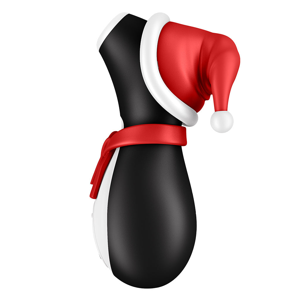 Satisfyer, Penguin - Holiday Edition - Clitoral Pulse - The Naughty & Nice District - Adult Sex Toy Store