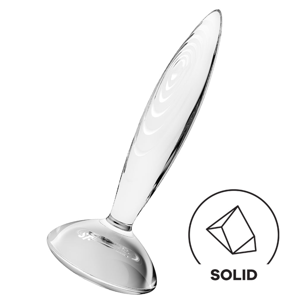 Satisfyer, Sparkling Crystal - Anal Toys - The Naughty & Nice District - Adult Sex Toy Store