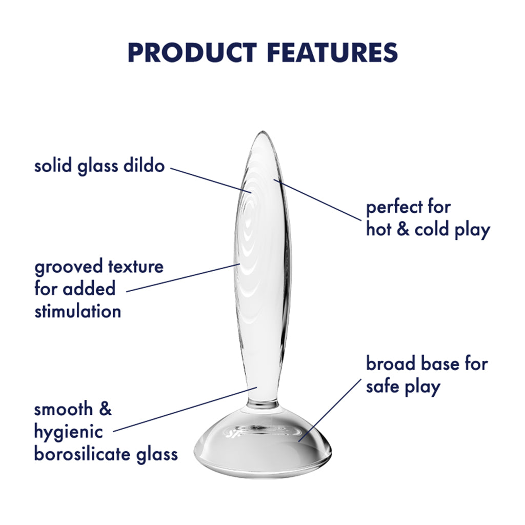 Satisfyer, Sparkling Crystal - Anal Toys - The Naughty & Nice District - Adult Sex Toy Store