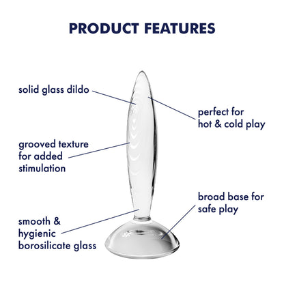 Satisfyer, Sparkling Crystal - Anal Toys - The Naughty & Nice District - Adult Sex Toy Store