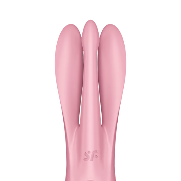 Satisfyer, Threesome 1 - Pink - VIbrators - The Naughty & Nice District - Adult Sex Toy Store