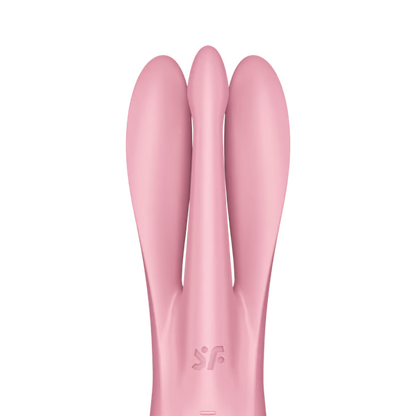 Satisfyer, Threesome 1 - Pink - VIbrators - The Naughty & Nice District - Adult Sex Toy Store