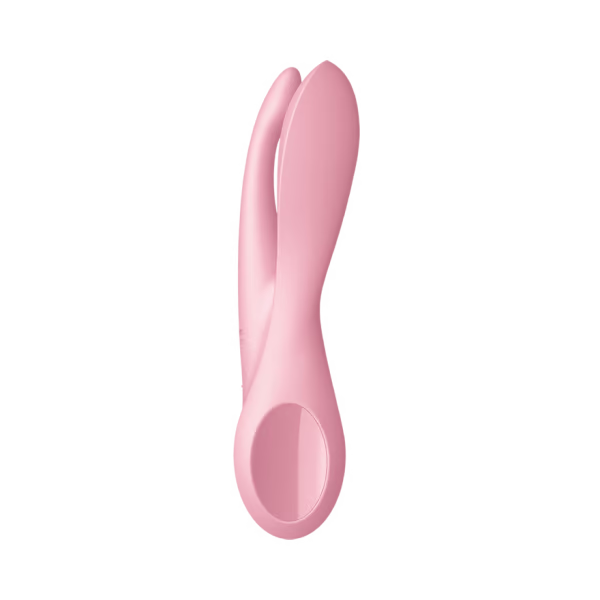 Satisfyer, Threesome 1 - Pink - VIbrators - The Naughty & Nice District - Adult Sex Toy Store