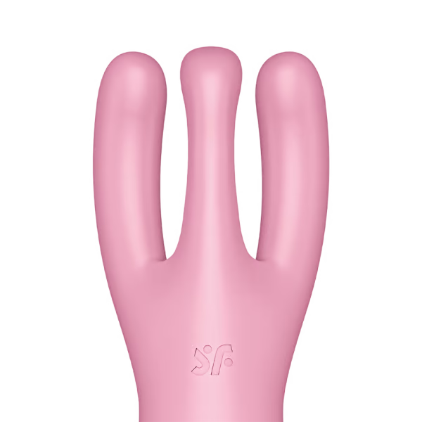 Satisfyer, Threesome 4 - Pink - VIbrators - The Naughty & Nice District - Adult Sex Toy Store