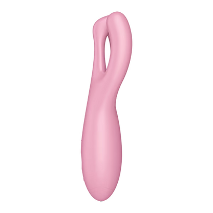 Satisfyer, Threesome 4 - Pink - VIbrators - The Naughty & Nice District - Adult Sex Toy Store