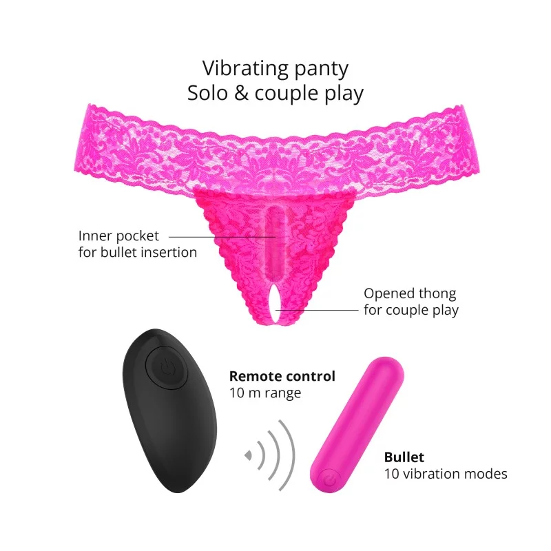 SECRET PANTY 2 - Panty Vibes - The Naughty & Nice District - Adult Sex Toy Store