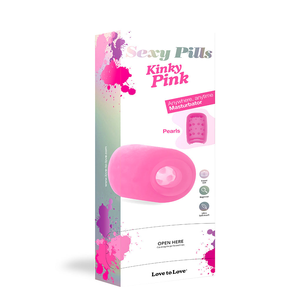 SEXY PILLS KINKY PINK VALENTINE - 6PK - For Him - The Naughty & Nice District - Adult Sex Toy Store