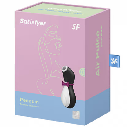 Satisfyer, Penguin - Holiday Edition - Clitoral Pulse - The Naughty & Nice District - Adult Sex Toy Store