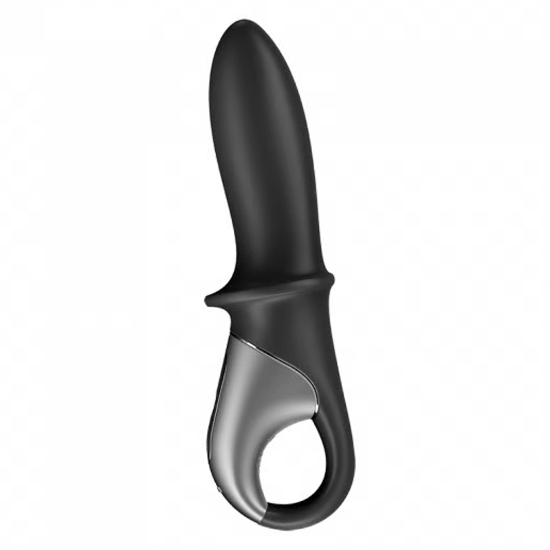 Satisfyer, Hot Passion Black - Anal Toys - The Naughty & Nice District - Adult Sex Toy Store