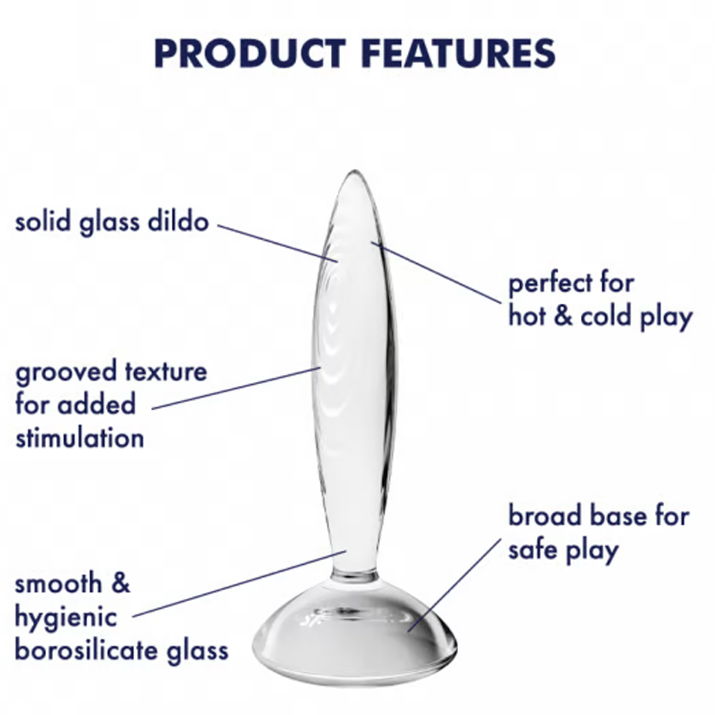 Satisfyer, Sparkling Crystal - Anal Toys - The Naughty & Nice District - Adult Sex Toy Store