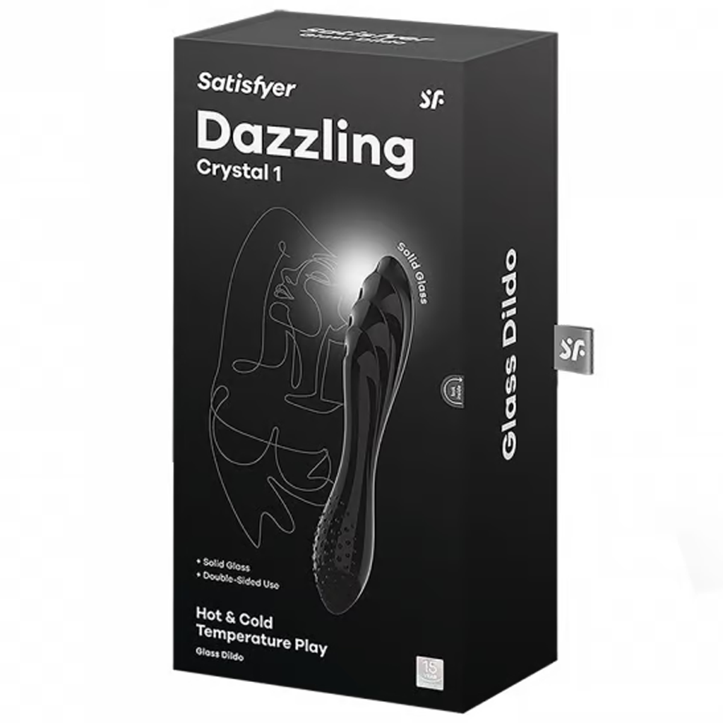 Satisfyer, Dazzling Crystal - Double Sided - Dongs & Dildos - The Naughty & Nice District - Adult Sex Toy Store