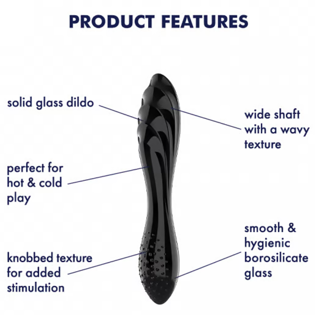 Satisfyer, Dazzling Crystal - Double Sided - Dongs & Dildos - The Naughty & Nice District - Adult Sex Toy Store