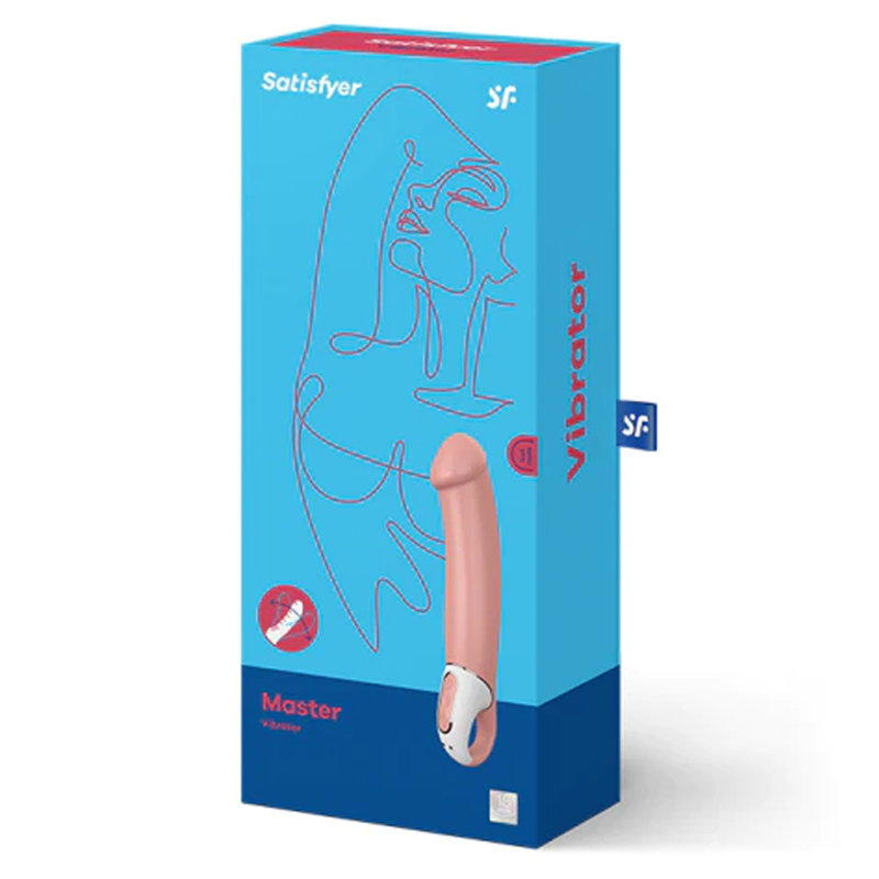 Satisfyer, Master - VIbrators - The Naughty & Nice District - Adult Sex Toy Store