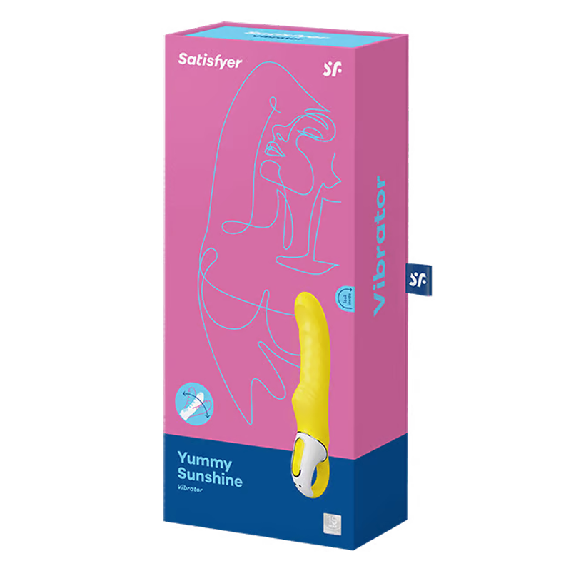 Satisfyer, Yummy Sunshine - VIbrators - The Naughty & Nice District - Adult Sex Toy Store