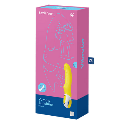 Satisfyer, Yummy Sunshine - VIbrators - The Naughty & Nice District - Adult Sex Toy Store