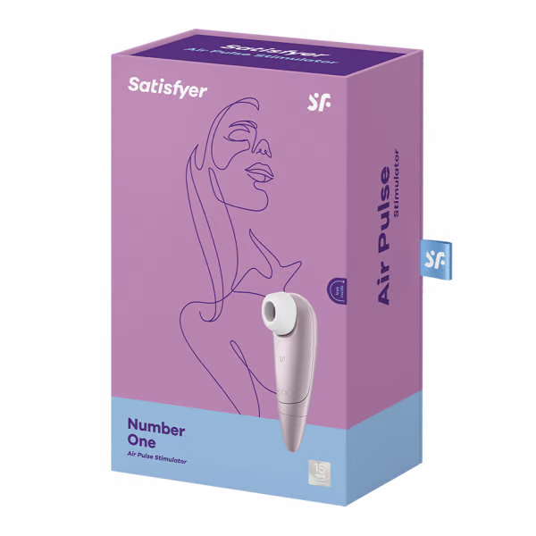 Satisfyer, Number One -  light gold - Clitoral Pulse - The Naughty & Nice District - Adult Sex Toy Store