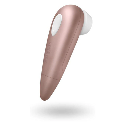 Satisfyer, Number One -  light gold - Clitoral Pulse - The Naughty & Nice District - Adult Sex Toy Store