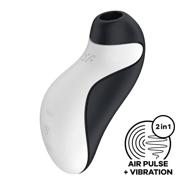 Satisfyer, Orca - Clitoral Pulse - The Naughty & Nice District - Adult Sex Toy Store