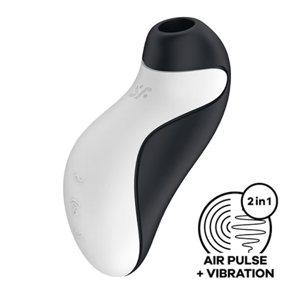 Satisfyer, Orca - Clitoral Pulse - The Naughty & Nice District - Adult Sex Toy Store