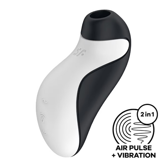 Satisfyer, Orca - Clitoral Pulse - The Naughty & Nice District - Adult Sex Toy Store