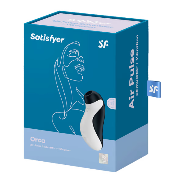 Satisfyer, Orca - Clitoral Pulse - The Naughty & Nice District - Adult Sex Toy Store