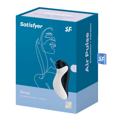 Satisfyer, Orca - Clitoral Pulse - The Naughty & Nice District - Adult Sex Toy Store