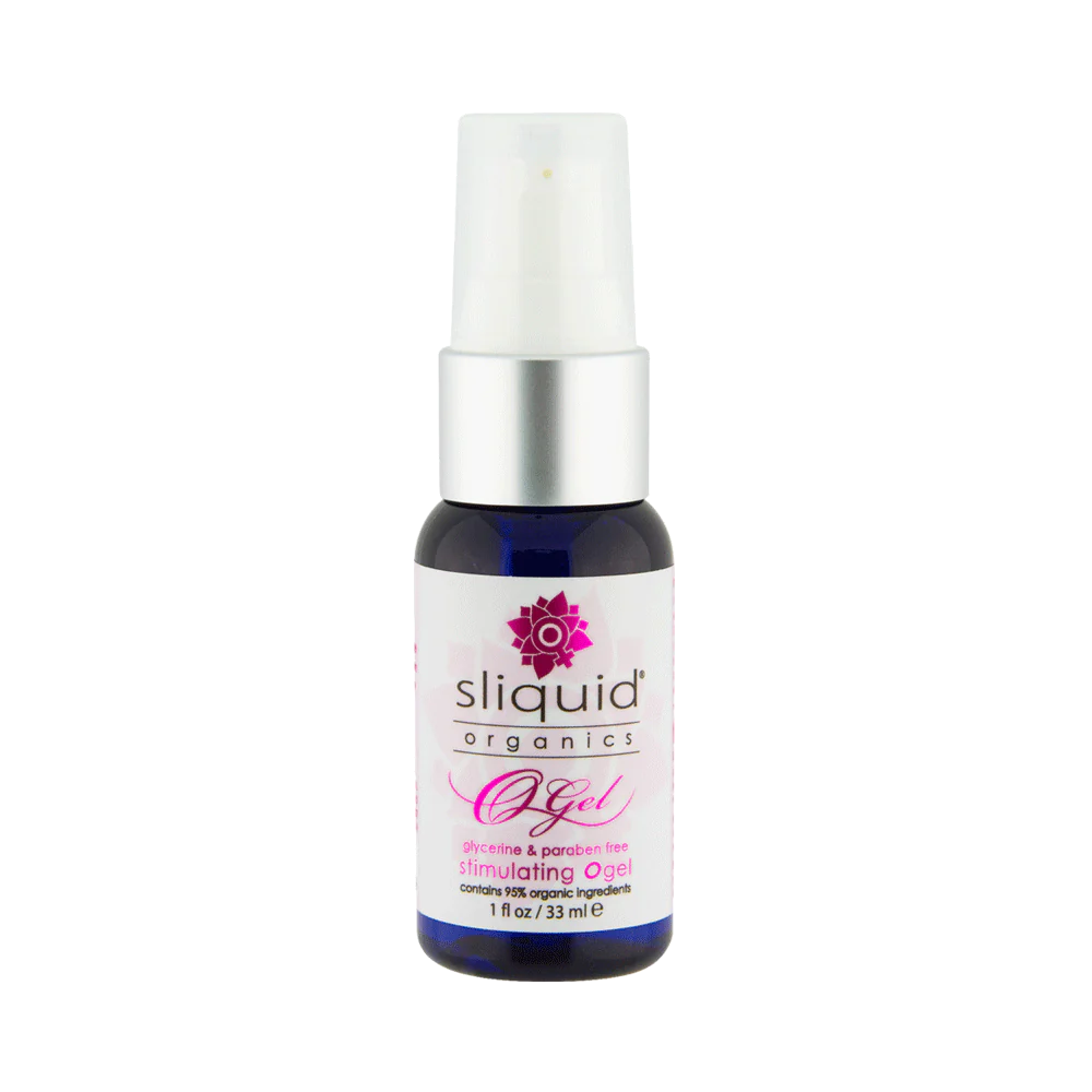 Sliquid Organics Stimulating O Gel - Lubes - The Naughty & Nice District - Adult Sex Toy Store