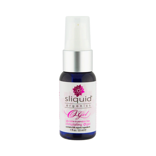 Sliquid Organics Stimulating O Gel - Lubes - The Naughty & Nice District - Adult Sex Toy Store