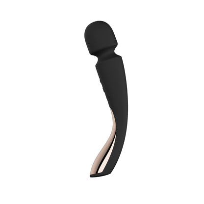 LELO, Smart Wand 2 Medium Black - Vibrating Wand - The Naughty & Nice District - Adult Sex Toy Store