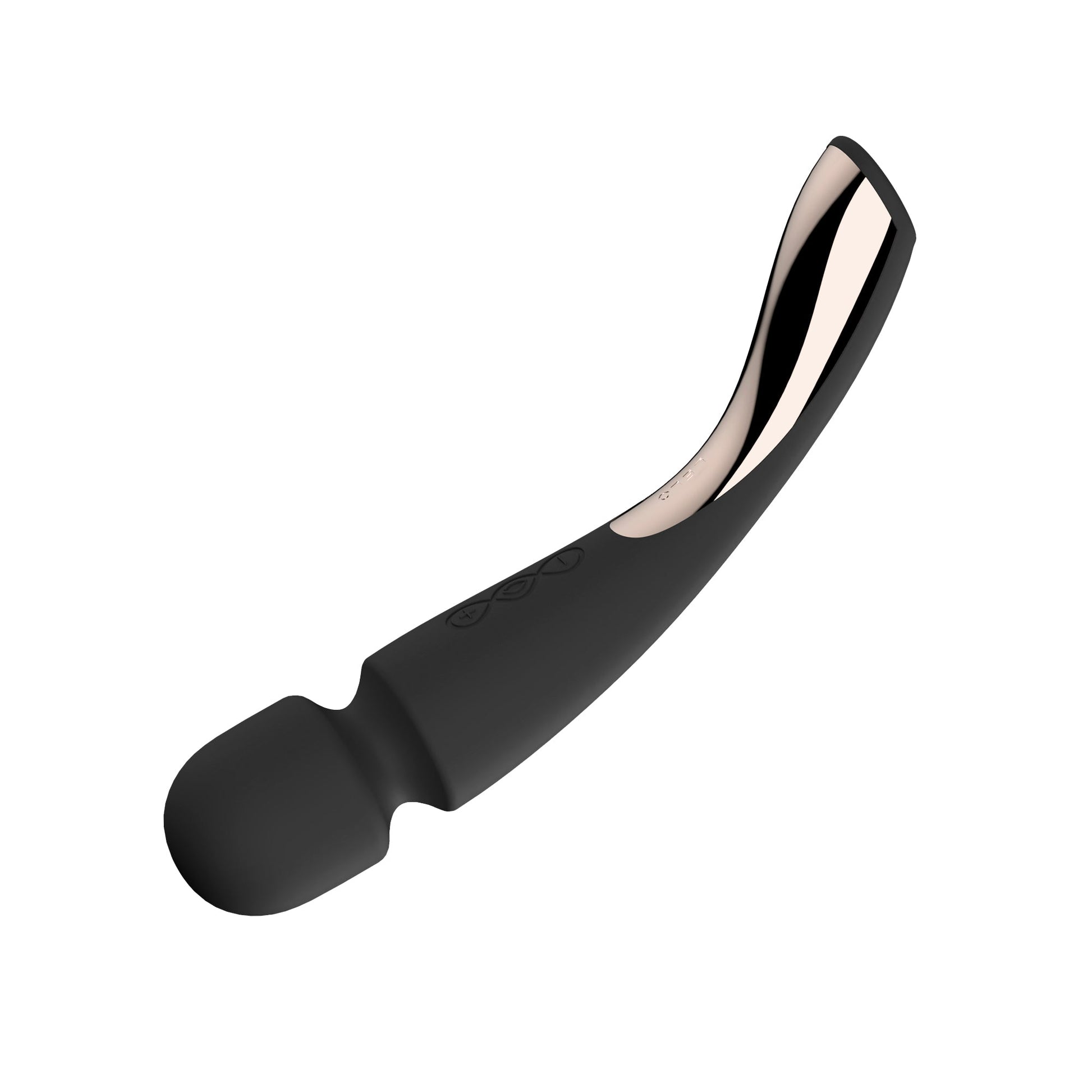 LELO, Smart Wand 2 Medium Black - Vibrating Wand - The Naughty & Nice District - Adult Sex Toy Store