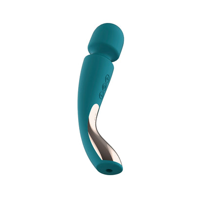 LELO, Smart Wand 2 Medium Ocean Blue - Vibrating Wand - The Naughty & Nice District - Adult Sex Toy Store