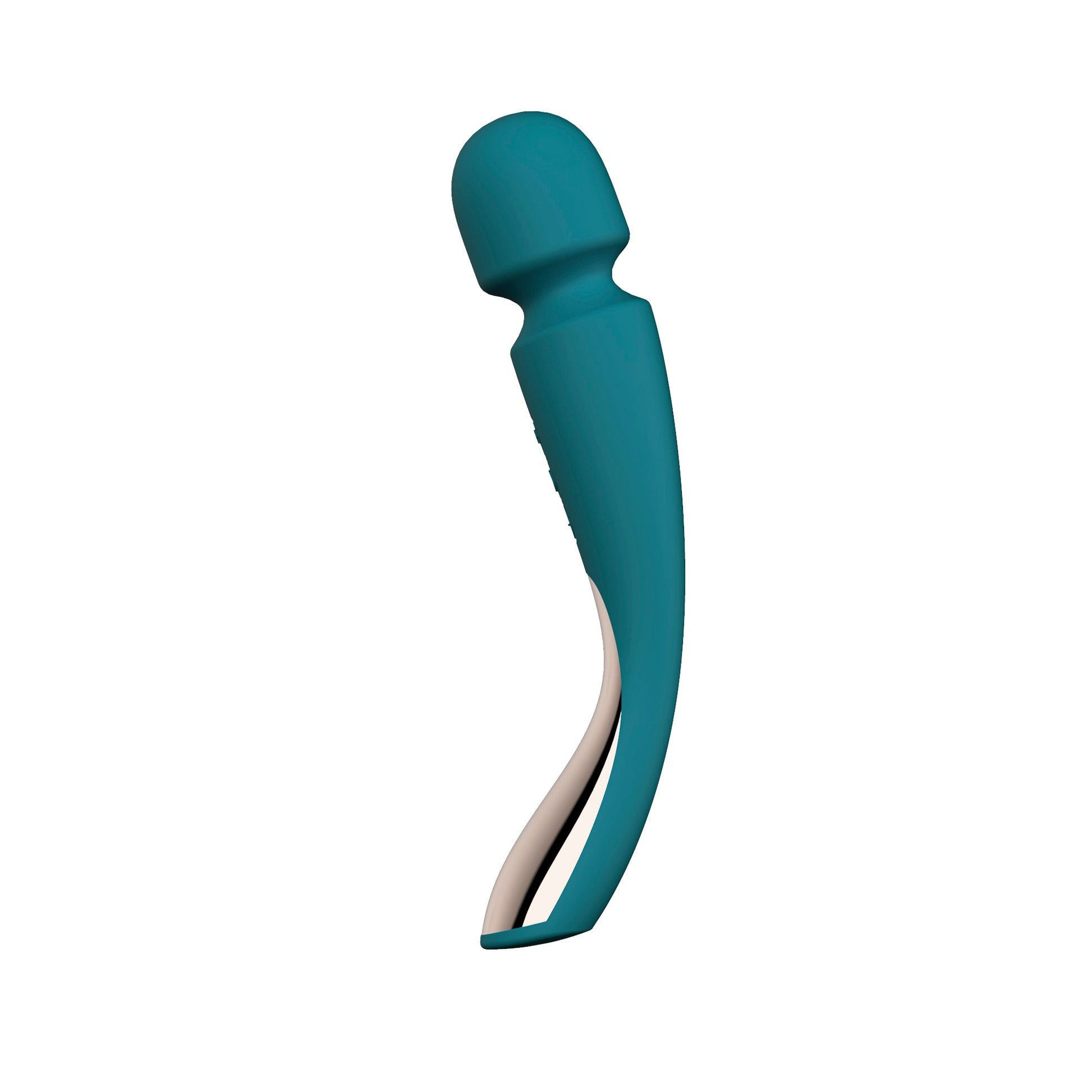 LELO, Smart Wand 2 Medium Ocean Blue - Vibrating Wand - The Naughty & Nice District - Adult Sex Toy Store