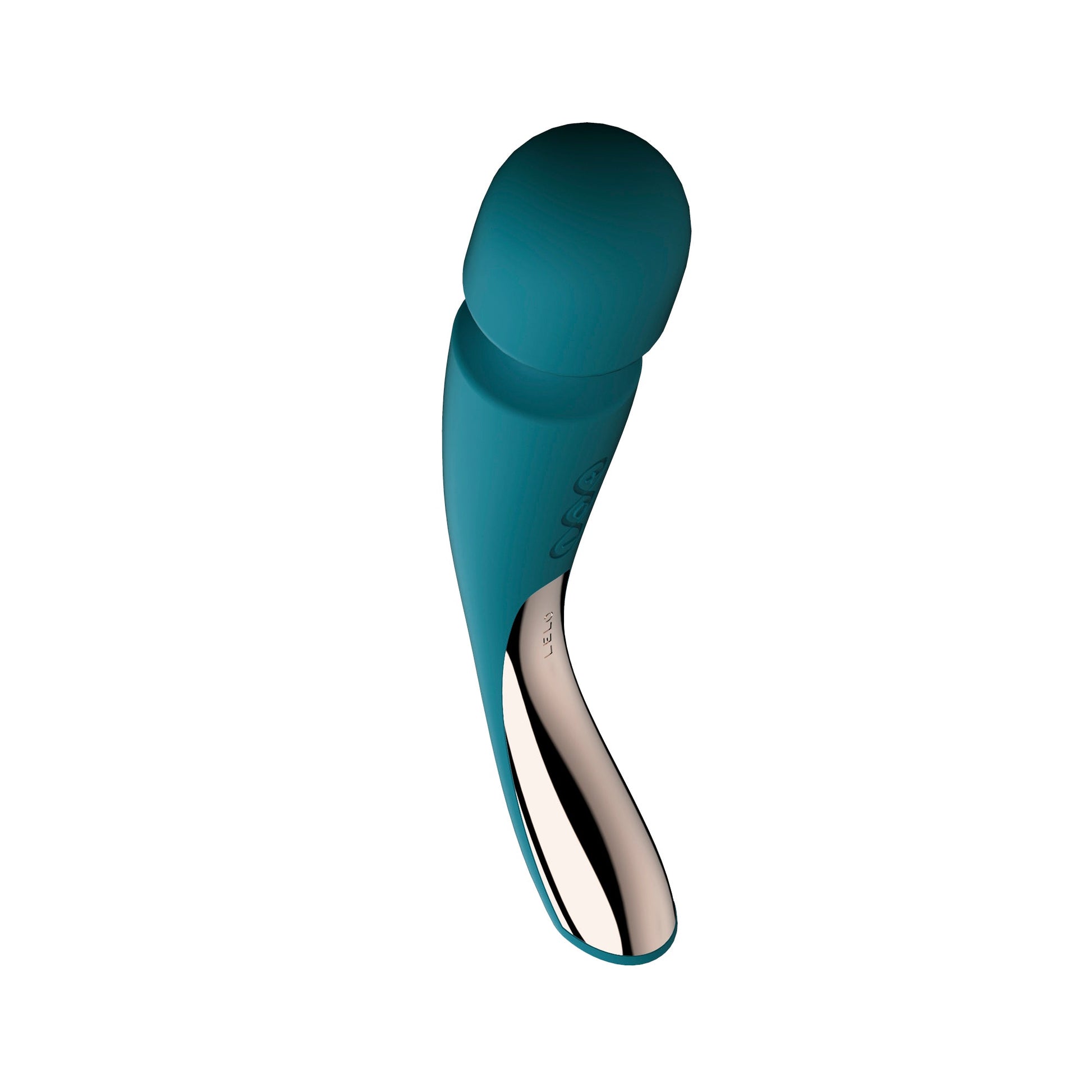 LELO, Smart Wand 2 Medium Ocean Blue - Vibrating Wand - The Naughty & Nice District - Adult Sex Toy Store