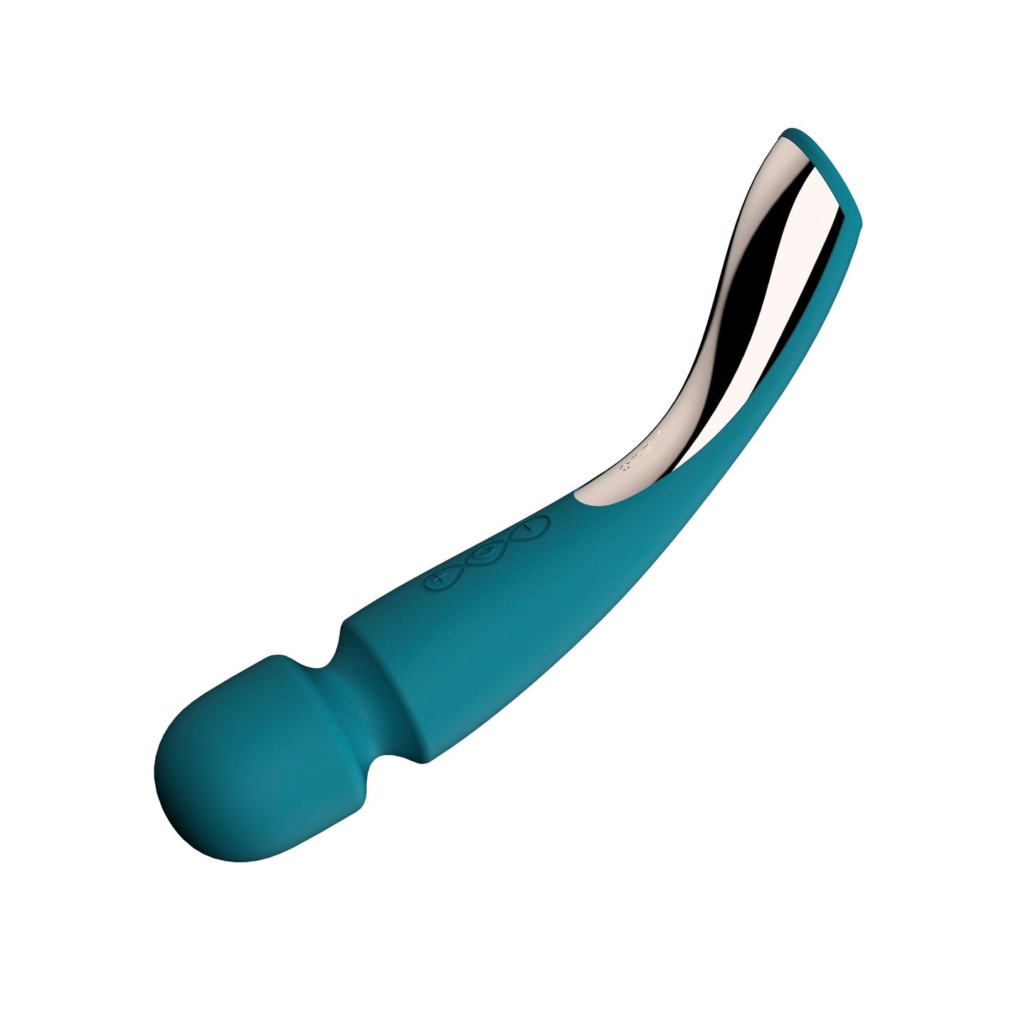 LELO, Smart Wand 2 Medium Ocean Blue - Vibrating Wand - The Naughty & Nice District - Adult Sex Toy Store