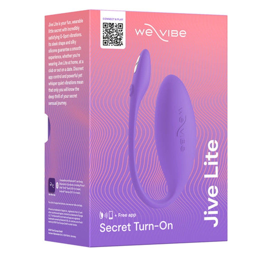 We-Vibe, Jive Lite - Purple - VIbrators - The Naughty & Nice District - Adult Sex Toy Store