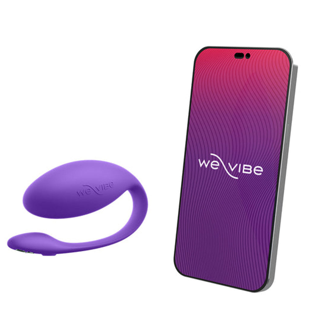 We-Vibe, Jive Lite - Purple - VIbrators - The Naughty & Nice District - Adult Sex Toy Store