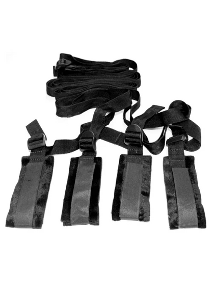 Bed Bondage Restraint Kit - The Naughty & Nice District