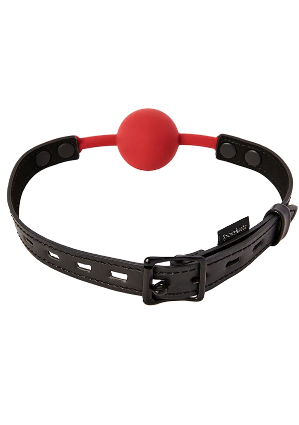 Saffron Ball Gag - BDSM - The Naughty & Nice District - Adult Sex Toy Store