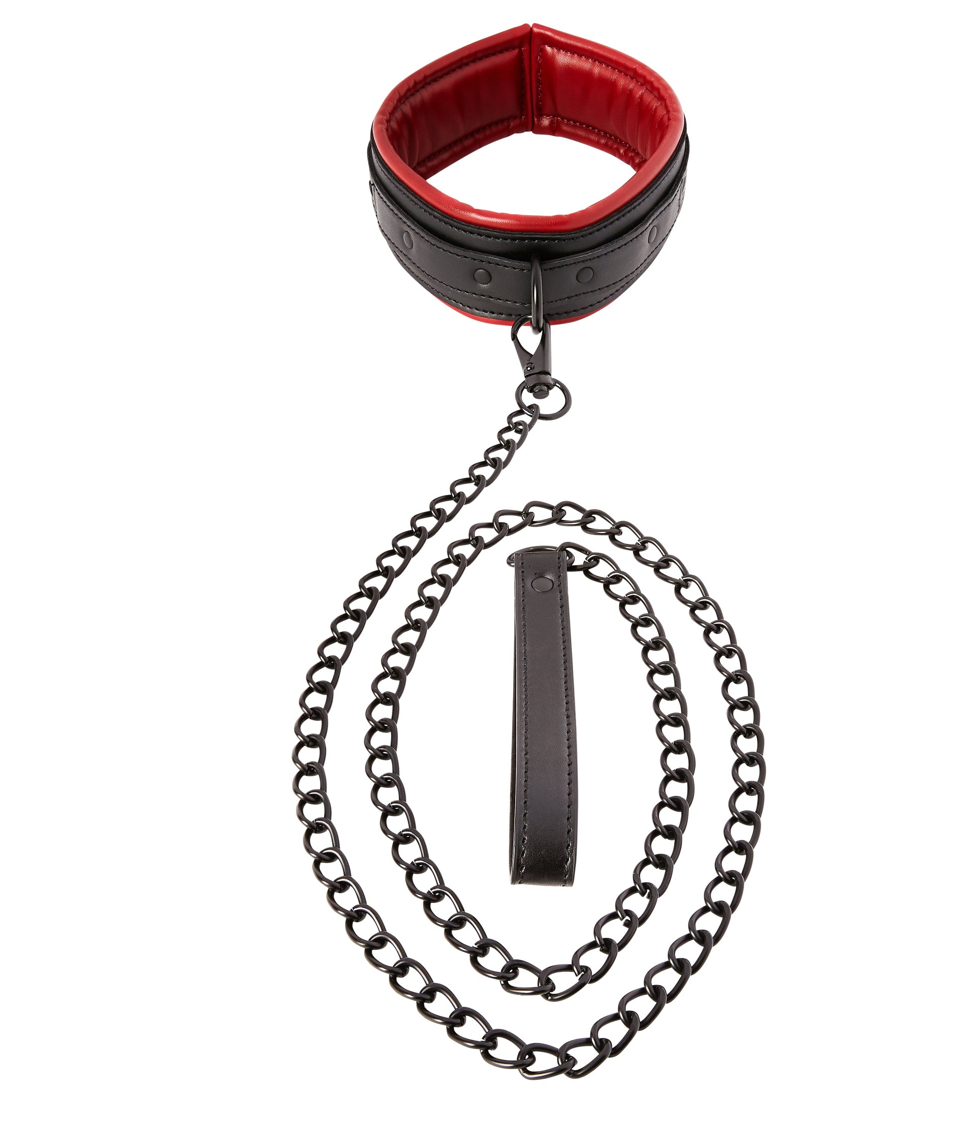 Saffron Leash & Collar - BDSM - The Naughty & Nice District - Adult Sex Toy Store