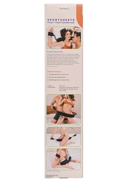 Pivot Positioning Bar - BDSM - The Naughty & Nice District - Adult Sex Toy Store