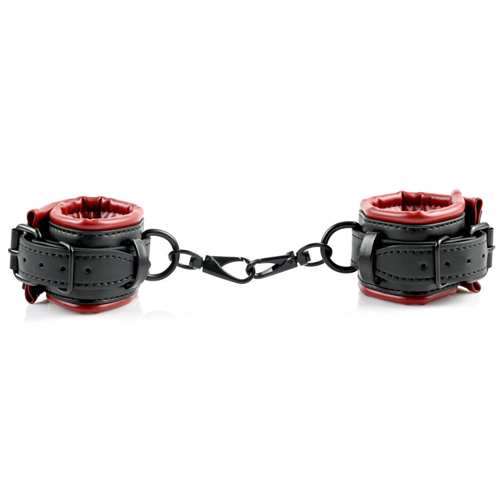 Saffron Spreader Bar & Cuff Set - BDSM - The Naughty & Nice District - Adult Sex Toy Store