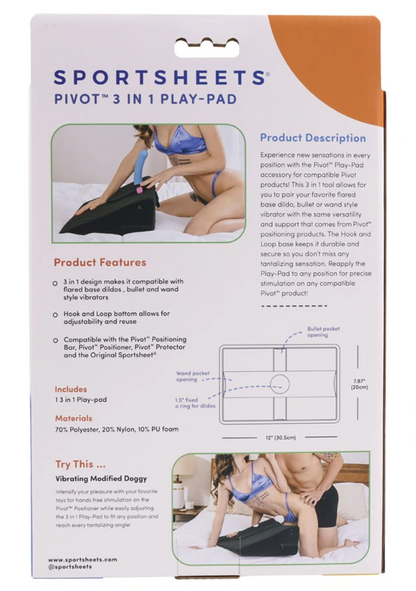 Pivot 3 in 1 Play-pad - BDSM - The Naughty & Nice District - Adult Sex Toy Store