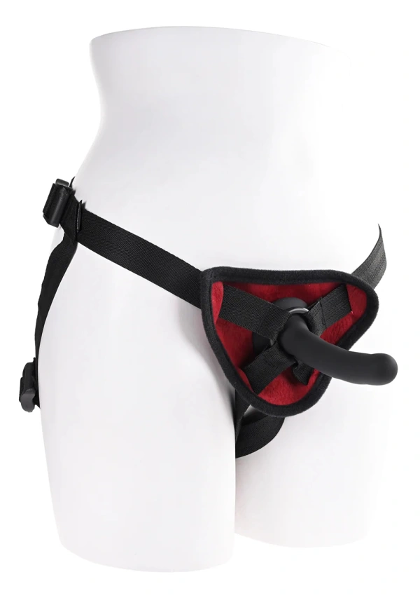 Saffron Silicone Pegging Kit - Strap-Ons & Harnesses - The Naughty & Nice District - Adult Sex Toy Store