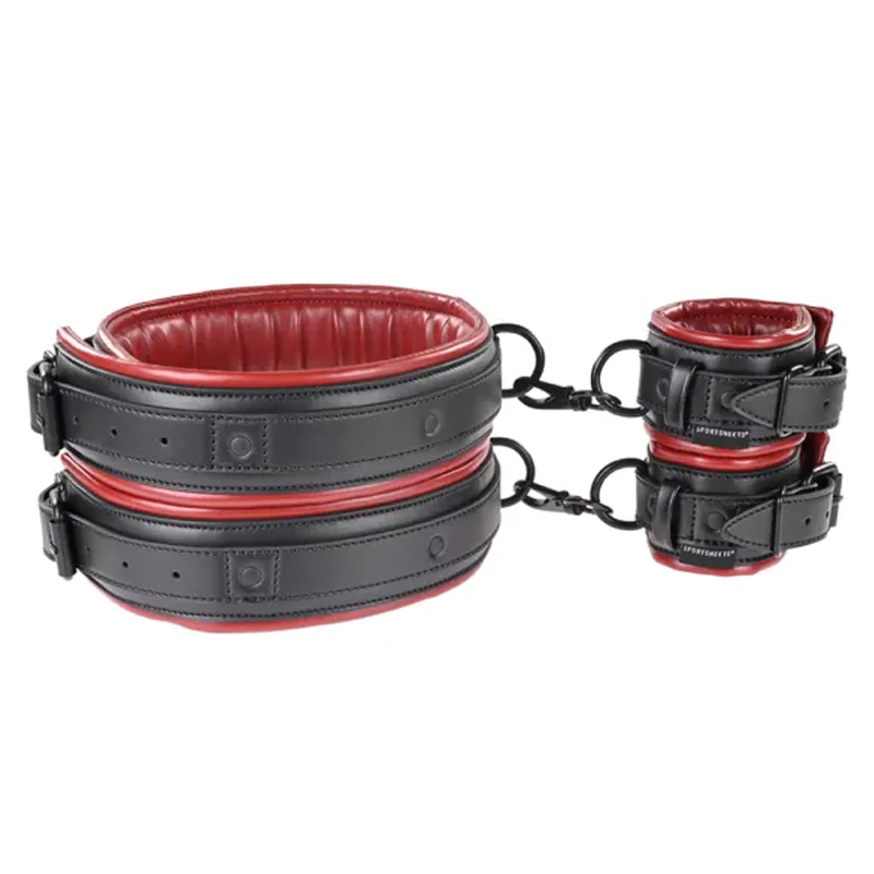 Saffron Thigh & Wrist Cuff Set - BDSM - The Naughty & Nice District - Adult Sex Toy Store