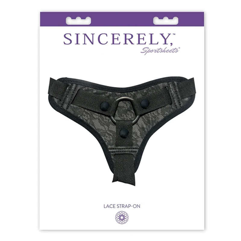 Sinc Lace Strap On - Strap-Ons & Harnesses - The Naughty & Nice District - Adult Sex Toy Store