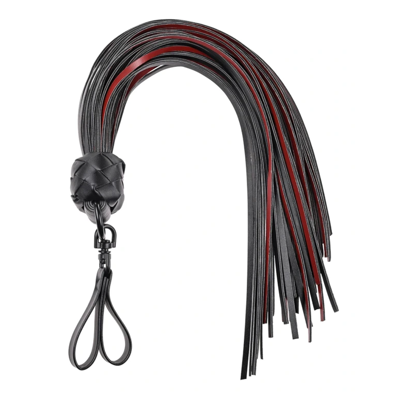 Saffron Finger Flogger - BDSM - The Naughty & Nice District - Adult Sex Toy Store