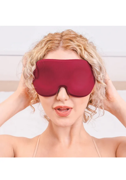 Saffron Blindfold - BDSM - The Naughty & Nice District - Adult Sex Toy Store