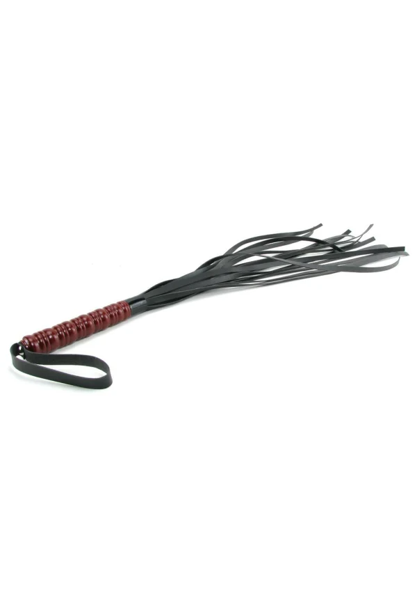 Mahogany Flogger - BDSM - The Naughty & Nice District - Adult Sex Toy Store