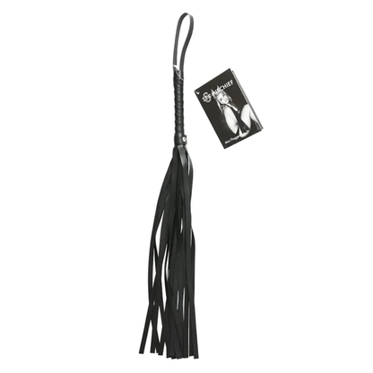 Mini Faux Leather Flogger - BDSM - The Naughty & Nice District - Adult Sex Toy Store